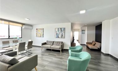 En venta departamento Edificio Status sector Yacht Club Manta