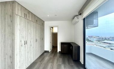En venta departamento Edificio Status sector Yacht Club Manta