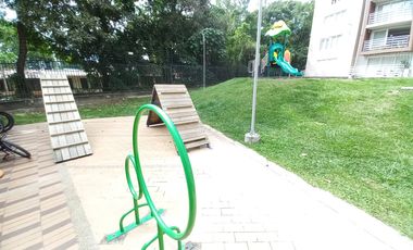 apartamento en arriendo en c.r bosque san angel piso 11. Cod A13742