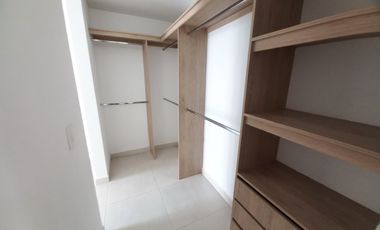apartamento en arriendo en c.r bosque san angel piso 11. Cod A13742