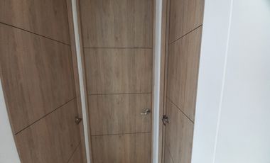 apartamento en arriendo en c.r bosque san angel piso 11. Cod A13742