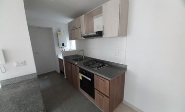apartamento en arriendo en c.r bosque san angel piso 11. Cod A13742