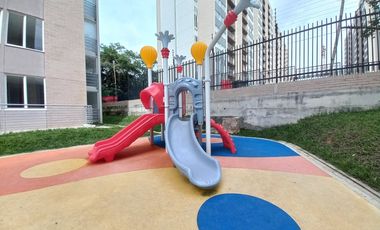 apartamento en arriendo en c.r bosque san angel piso 11. Cod A13742