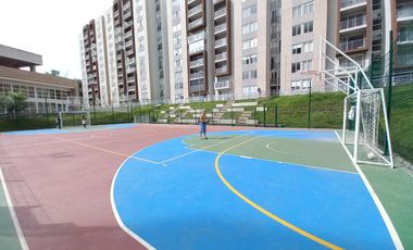 apartamento en arriendo en c.r bosque san angel piso 11. Cod A13742