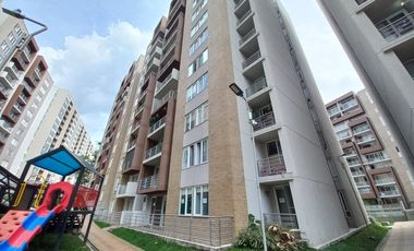 apartamento en arriendo en c.r bosque san angel piso 11. Cod A13742