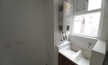 apartamento en arriendo en c.r bosque san angel piso 11. Cod A13742