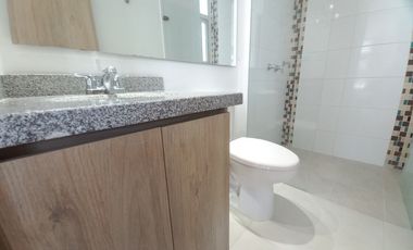 apartamento en arriendo en c.r bosque san angel piso 11. Cod A13742