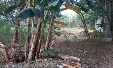 Tanah termurah pinggir jalan raya Sawangan Depok