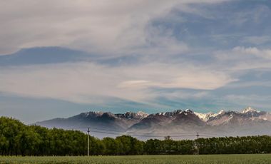 Lotes en venta en condominio residencial Tunuyán Mendoza maravillosas vistas oportunidad