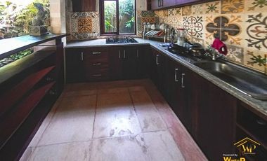 SALE VILLA MEWAH DESAIN ETNIK MINIMALIS DI SAYAN UBUD