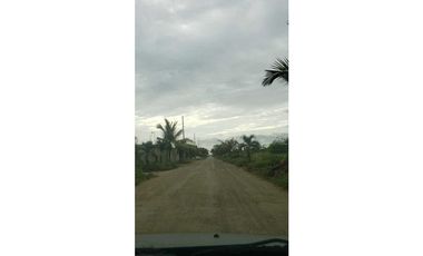 Se vende Terreno 1070m2 Puerto López Manabí