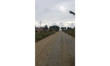 Se vende Terreno 1070m2 Puerto López Manabí