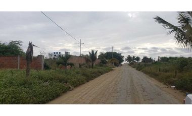 Se vende Terreno 1070m2 Puerto López Manabí