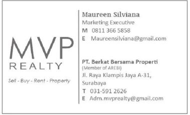 Dijual Apartemen Puncak Dharmahusada Tower B, Surabaya Timur