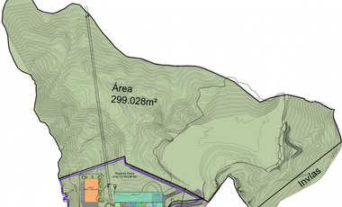 Lote en venta en La Estrella, La Estrella