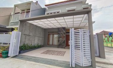Rumah Full Furnished Harga Murah Banget Utara Jogja Bay