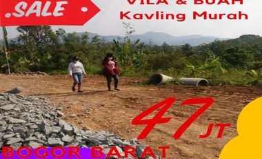 KAVLING TANAH VILA DAN BUAH MURAH AGROHILLS DI BOGOR (PROMO)