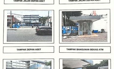 Jual Kantor Sangat Strategis di Jalan Raya Darmo Tegalsari