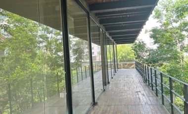 Increíble departamento con terraza en renta en las Lomas de Chapultepec