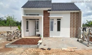 Promo Rumah minimalis modern 2020 Cimuning DP 13,5 Jt