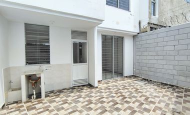 COD. 546 - SE ARRIENDA CASA - BARRIO: LA PALMA I