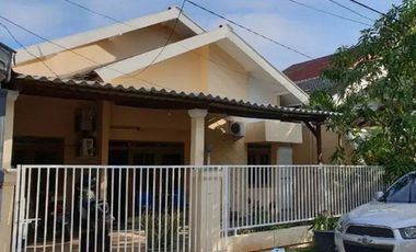 Rumah Shm di Palem Selatan Pondok Tjandra Siap Huni