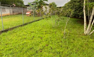 Se Vende Terreno en El Coco de La Chorrera