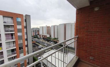 apartamento en arriendo en el vivero. Cod A9191114