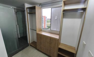 apartamento en arriendo en el vivero. Cod A9191114
