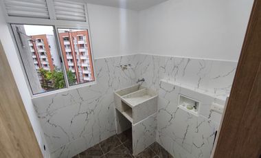 apartamento en arriendo en el vivero. Cod A9191114