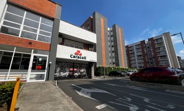 apartamento en arriendo en el vivero. Cod A9191114