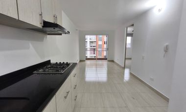 apartamento en arriendo en el vivero. Cod A9191114