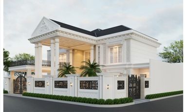 di jual rumah mewah full interior dan isi di jalan cemarah kipas komplek pemda pekanbaru