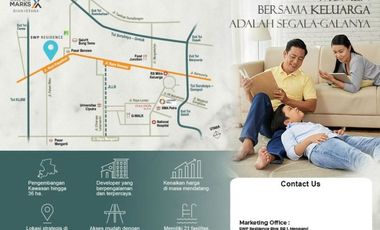 Dijual rumah swp residence menganti by dian istana