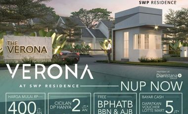 Dijual rumah swp residence menganti by dian istana