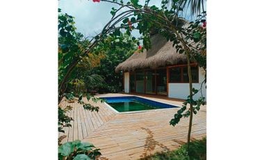 Vendo casa finca en vía al mar hacia Barranquilla