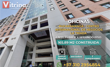 Vitrina Inmobiliaria vende oficinas en edificio La Triada