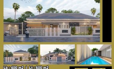 rumah mewah di kawasan elit jl cemara kipas komplek pemda kota pekanbaru
