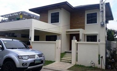 Modern with Pool 2 Storey House and Lot for Rent in Friendsh
