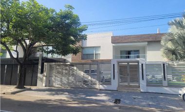 Venta de casa en Riomar Barranquilla