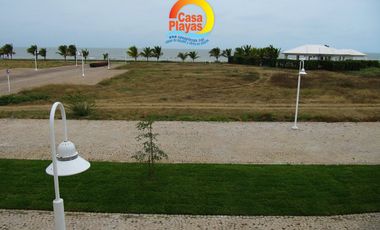 Casa Playa frente al mar de Venta, Via a Data km 18, ciudadela privada