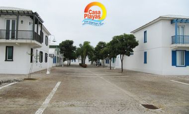 Casa Playa frente al mar de Venta, Via a Data km 18, ciudadela privada