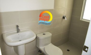 Casa Playa frente al mar de Venta, Via a Data km 18, ciudadela privada