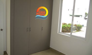 Casa Playa frente al mar de Venta, Via a Data km 18, ciudadela privada
