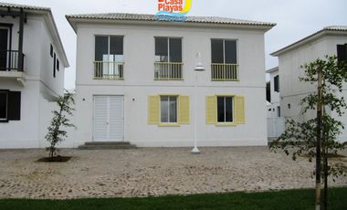 Casa Playa frente al mar de Venta, Via a Data km 18, ciudadela privada