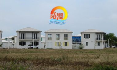 Casa Playa frente al mar de Venta, Via a Data km 18, ciudadela privada