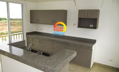 Casa Playa frente al mar de Venta, Via a Data km 18, ciudadela privada