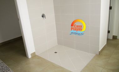 Casa Playa frente al mar de Venta, Via a Data km 18, ciudadela privada
