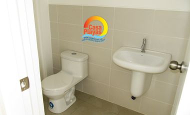 Casa Playa frente al mar de Venta, Via a Data km 18, ciudadela privada