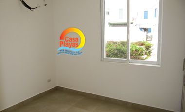 Casa Playa frente al mar de Venta, Via a Data km 18, ciudadela privada